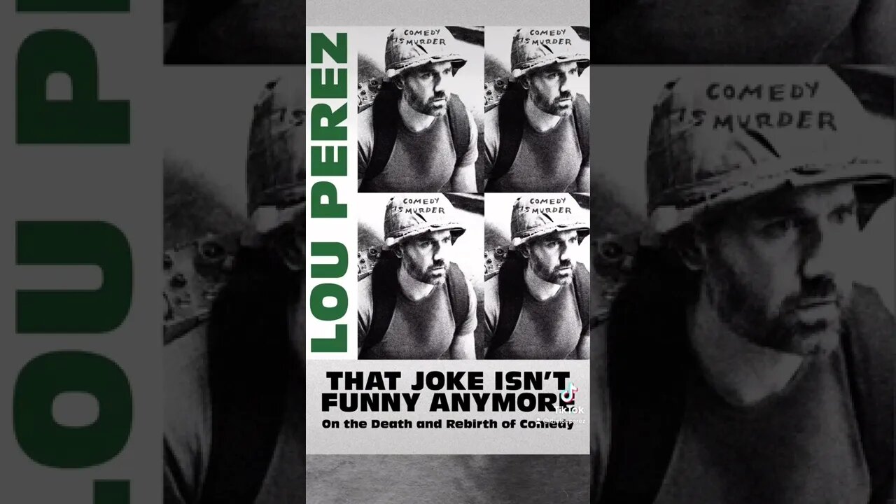 I wish I could laugh, but...That Joke Isn't Funny Anymore: On the Death and Rebirth of Comedy