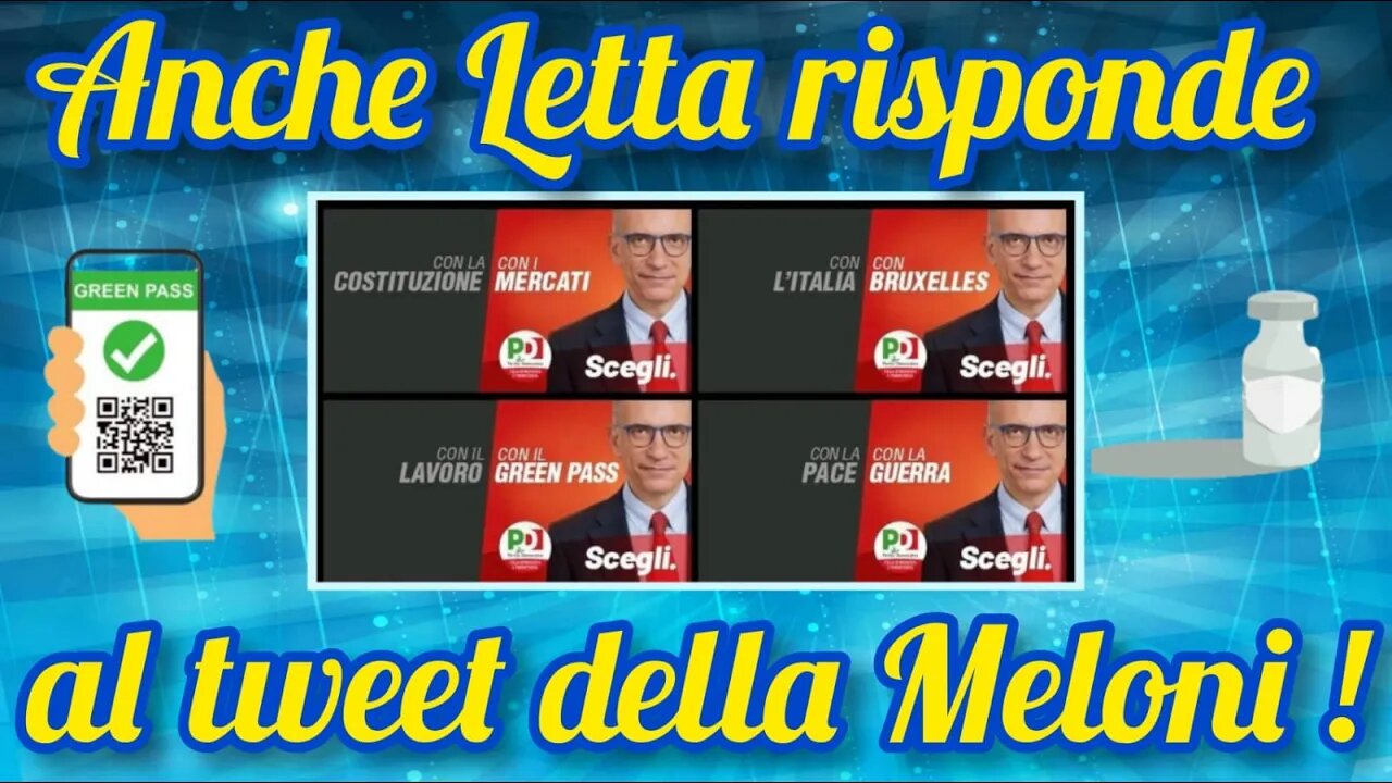 Letta scopre le carte sul futuro del green pass?