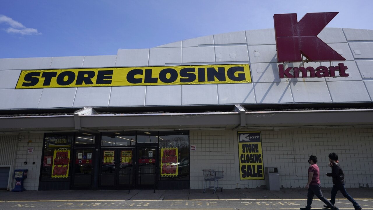 Once A Retail Giant, Kmart Down To 3 Stores After New Jersey Closing