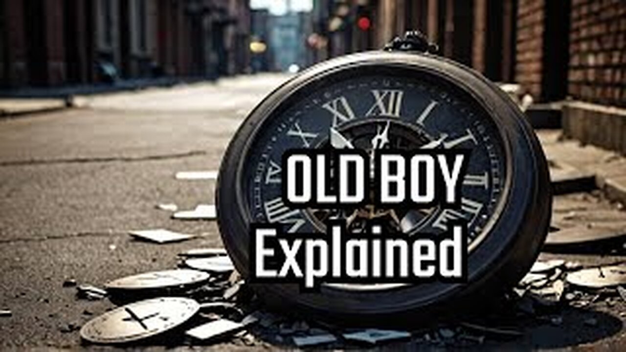 Old boy korean full movie revealed in hindi