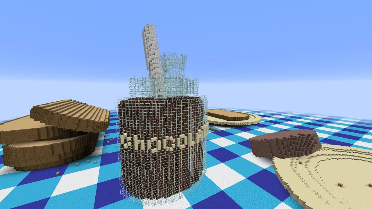 Minecraft Parkour in a Jar