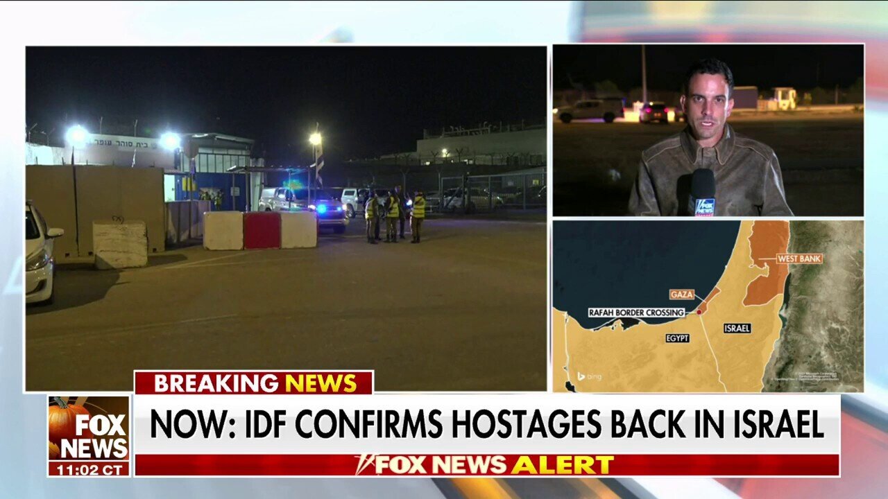 IDF Confirms 13 Hamas Hostages Back In Israel