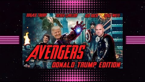 Trump's Administration Team Picks is 'RE-A-VENGERS' 2.0 via X ( Elon Repost)