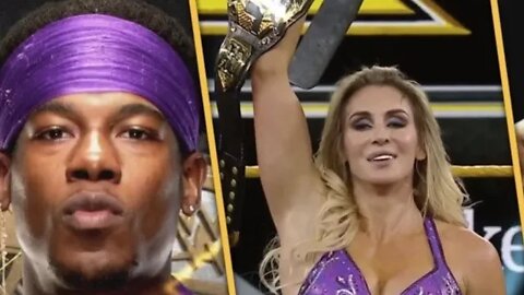 Ryback Thoughts on Charlotte Leaving NXT to go back to the WWE Main Roster + Velveteen Dream