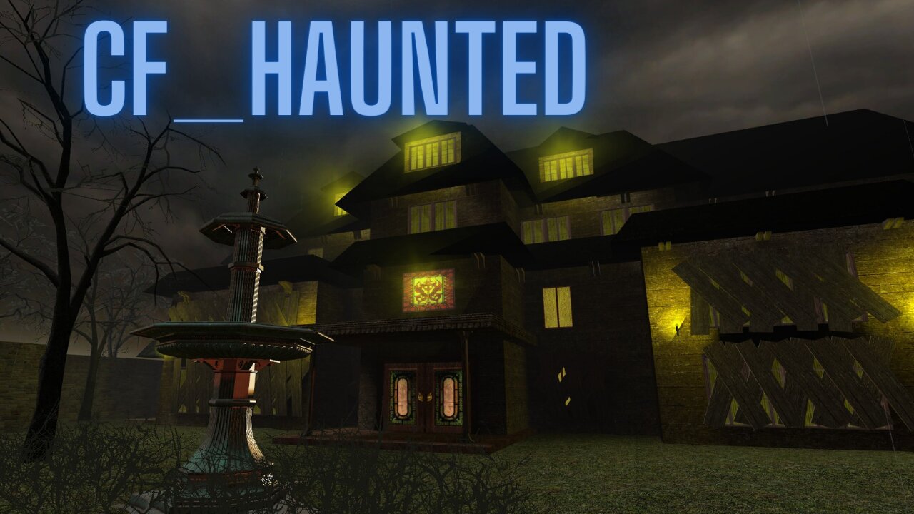 GMOD: Exploring cf_haunted