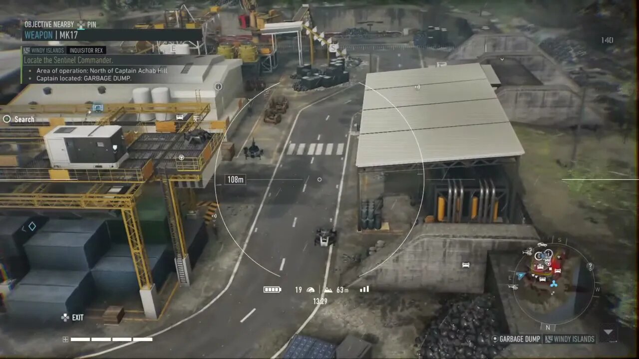 Locate The Sentinel Commander | Elite Mission | Tom Clancys Breakpoint