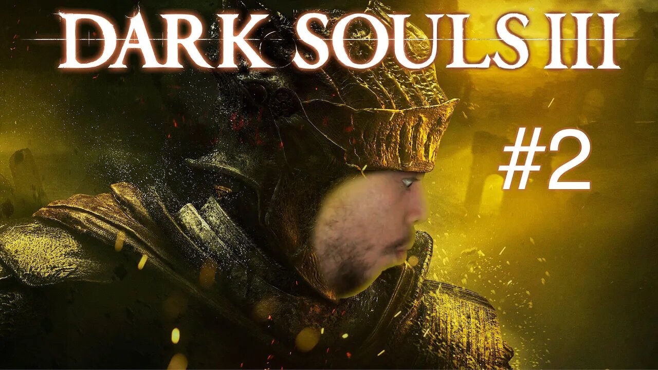 Dark Souls 3 #2 - O Santuário do elo de fogo | Live Monlaw