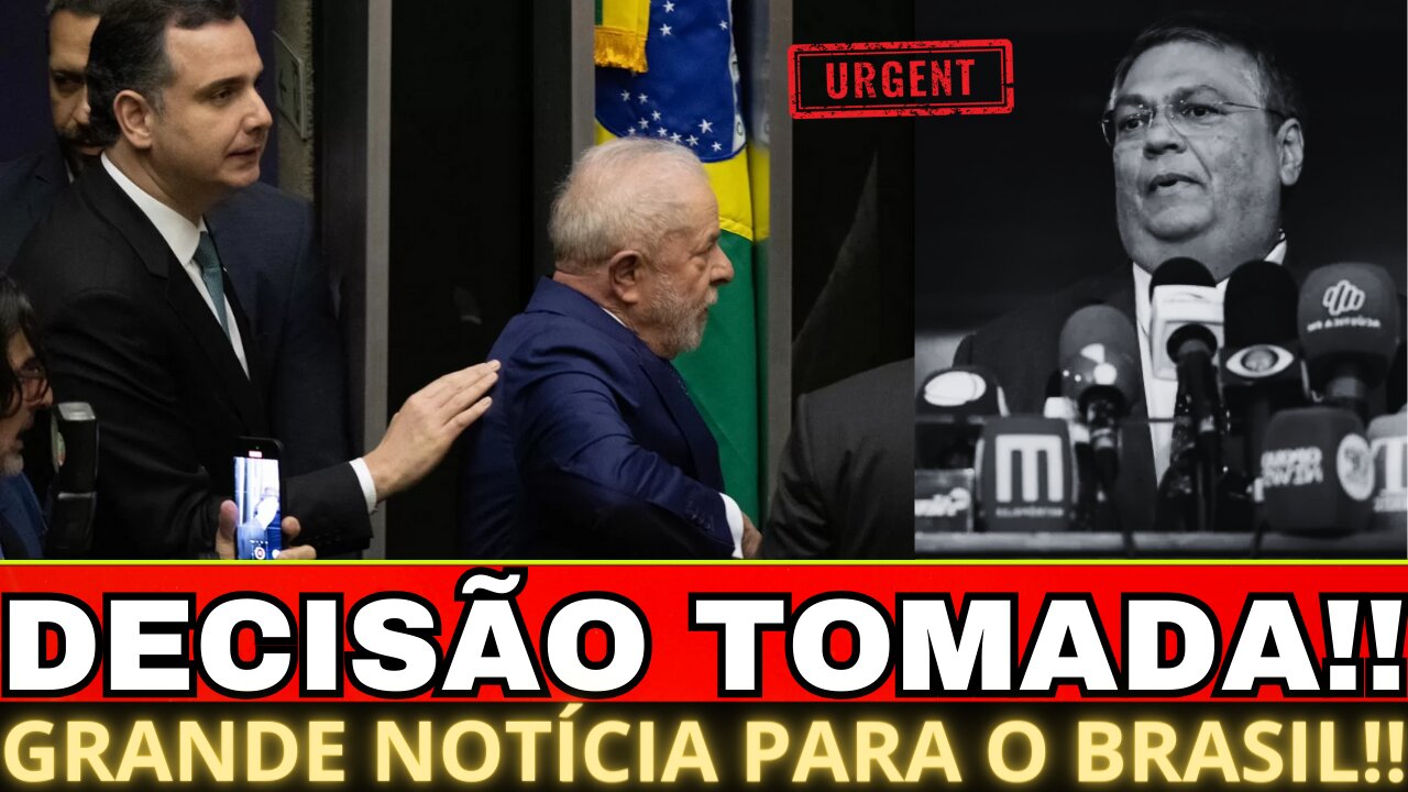 AGORA: PACHECO TOMA DECISÃO!! GRANDE NOTÍCIA!! ACABOU....