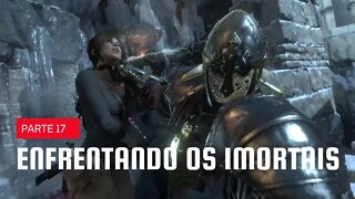 Rise of the Tomb Raider #17 - Enfrentando os imortais - Xbox One S em Português PT-BR!