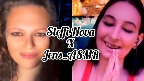 ASMR | Live 15 - feat. Jens_Asmr ❤️ Nail Tapping, Bubble Wrap & Foam on Mic ❤️ Steffi Nova ASMR