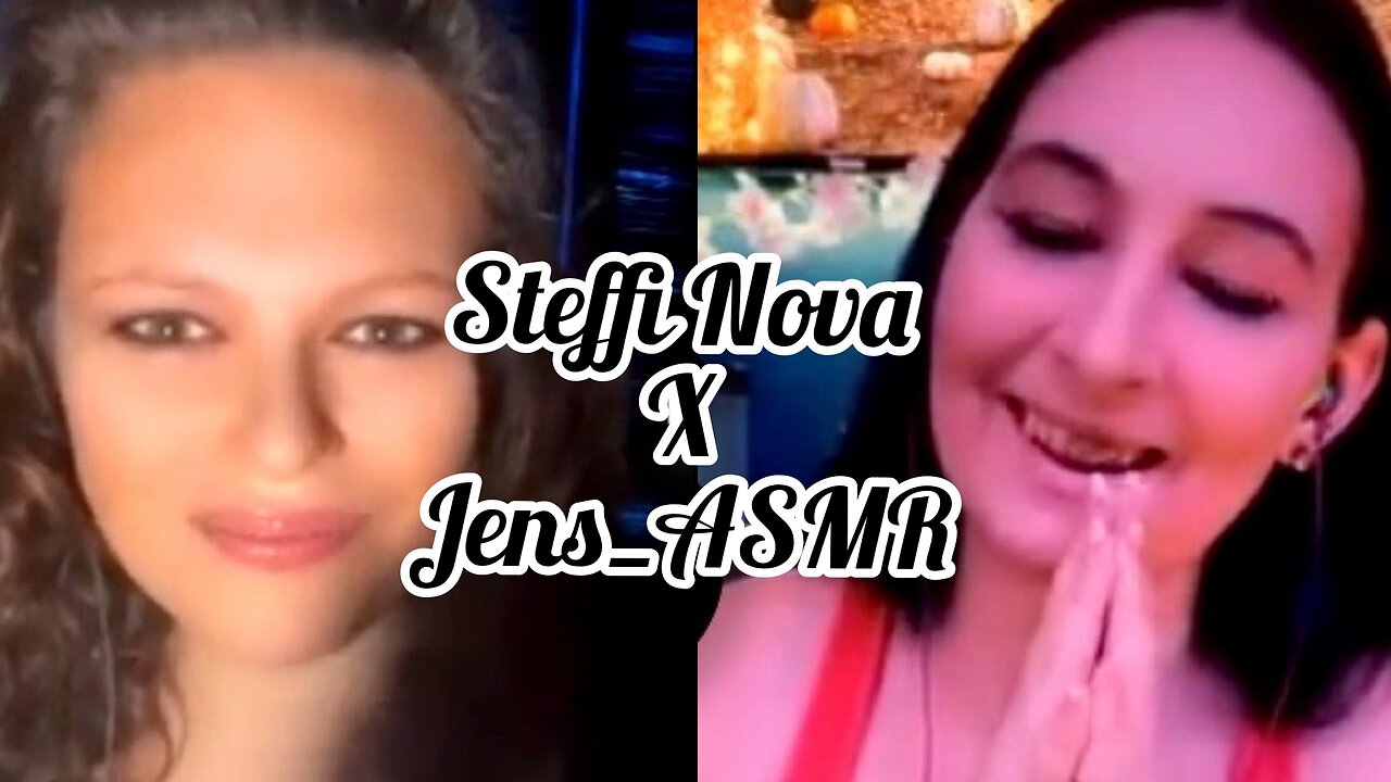 ASMR | Live 15 - feat. Jens_Asmr ❤️ Nail Tapping, Bubble Wrap & Foam on Mic ❤️ Steffi Nova ASMR