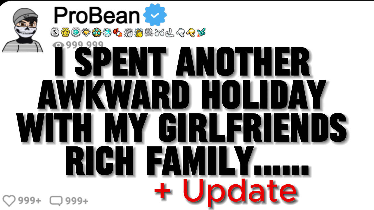 I spent another awkward holiday with my girlfriend's rich family...