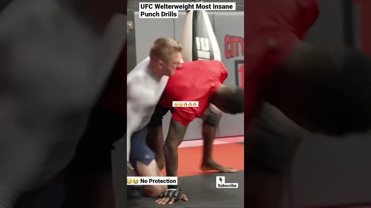 UFC Welterweight Most Insane Punch Drills #shorts #ufc #boxing #wwe #ufcfightnight