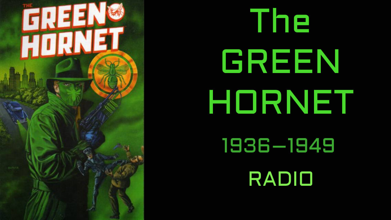 Green Hornet - 1941-06-14- Man Wanted For What