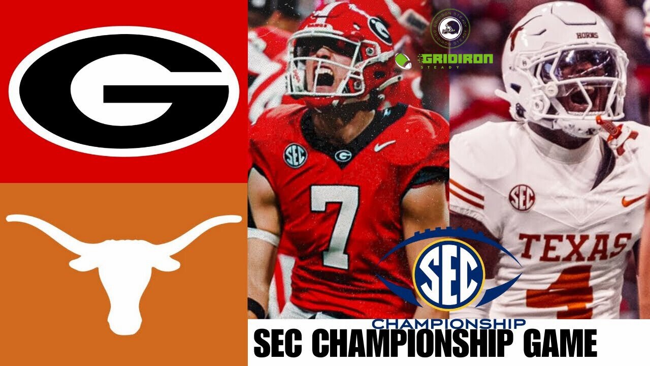 #5 Georgia vs #2 Texas | SEC Championships Highlights