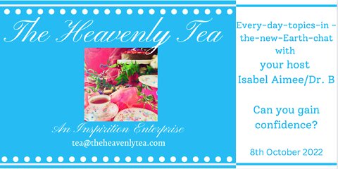 The Heavenly Tea Number 5 All About Confidence