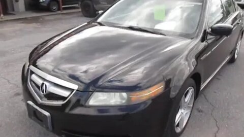 2005 ACURA TL SEDAN W/T NAV