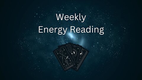 Weekly Energy Reading - "Those around you are here to celebrate with you"