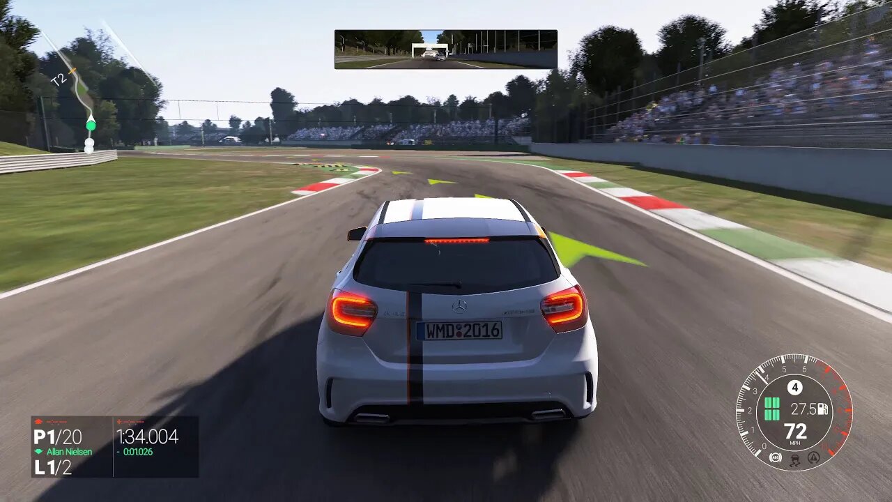 Project CARS: Mercedes-Benz A45 AMG - 1440p No Commentary