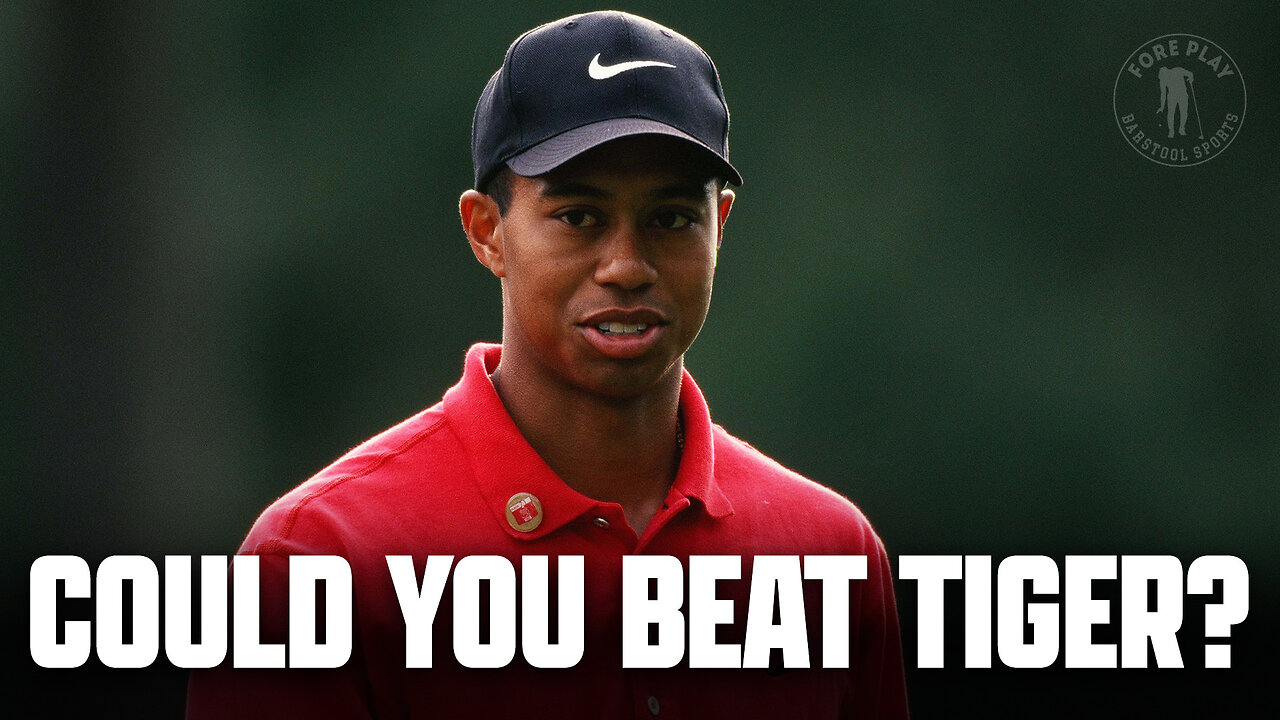 Would You Play Prime Tiger Woods For A Chance At $100 Million?