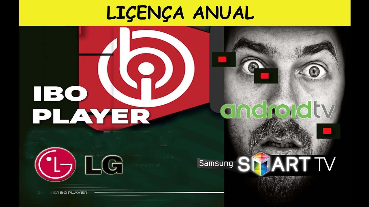 ATIVAÇÃO DO APP IBOPLAYER NA TV SAMSUNG E TV LG