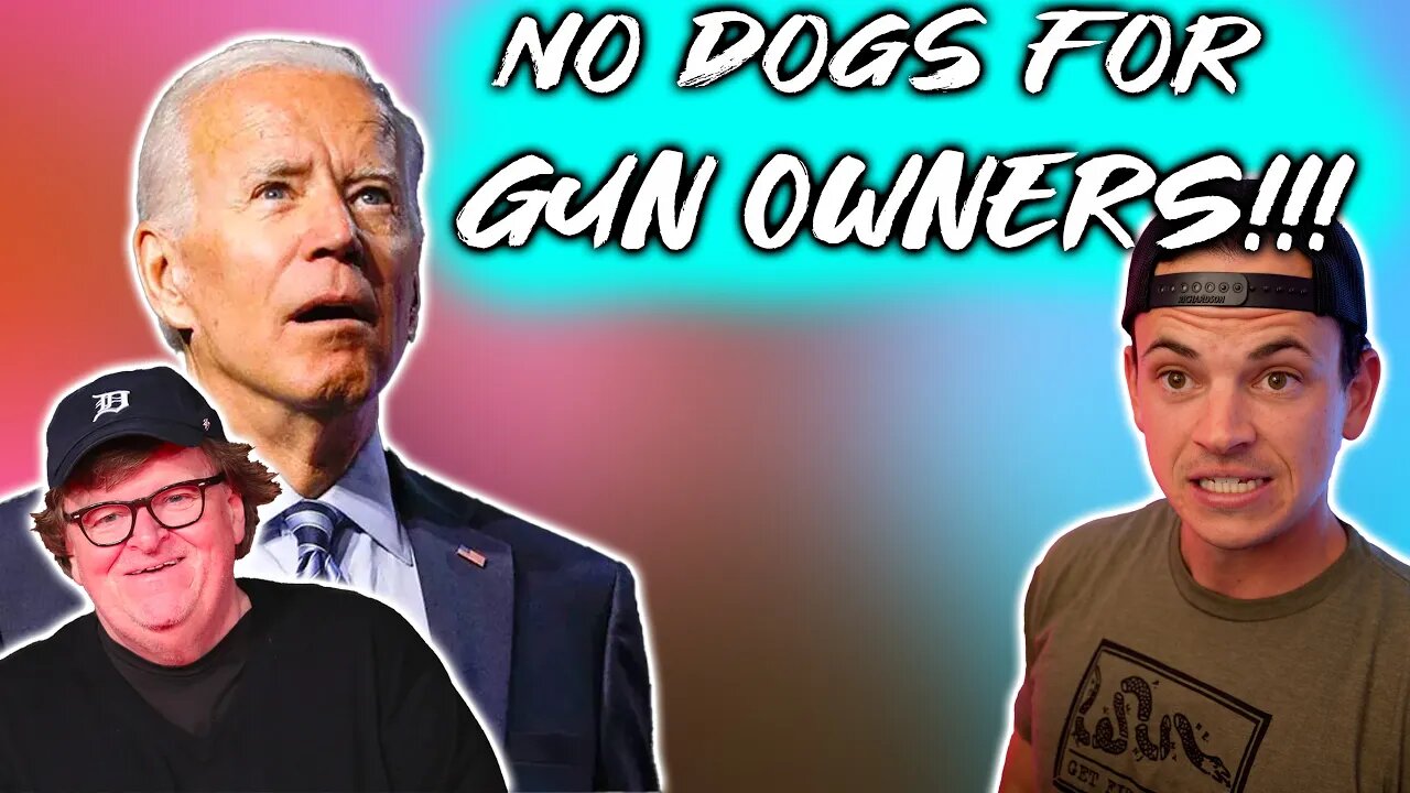 Liberals Saving Dogs from the ATF!!!