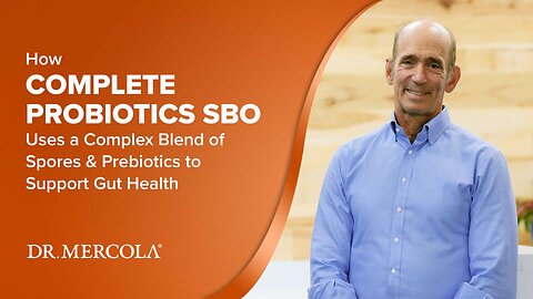 How COMPLETE PROBIOTICS SBO Uses a Complex Blend of Spores & Prebiotics to Support Gut Health