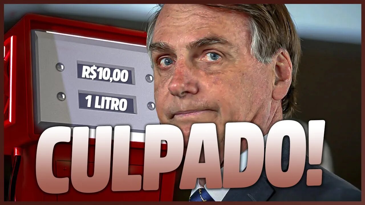 GASOLINA CARA? ELE É O CULPADO!