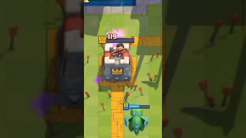 Goblin Barrel(2) - Clash Royale #shorts