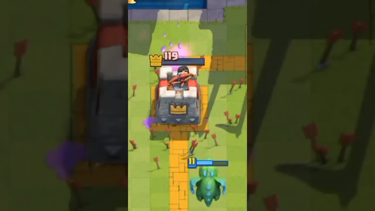 Goblin Barrel(2) - Clash Royale #shorts