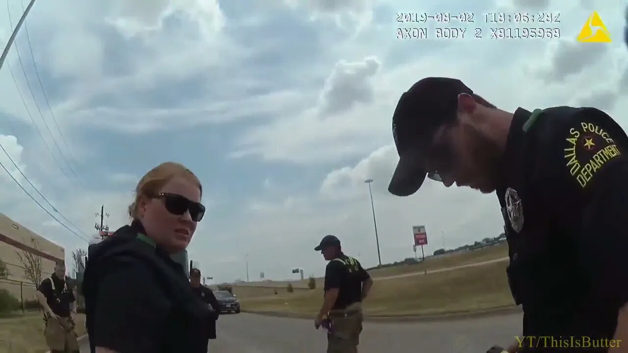 Dallas paramedic on leave after video shows him kicking homeless man in head