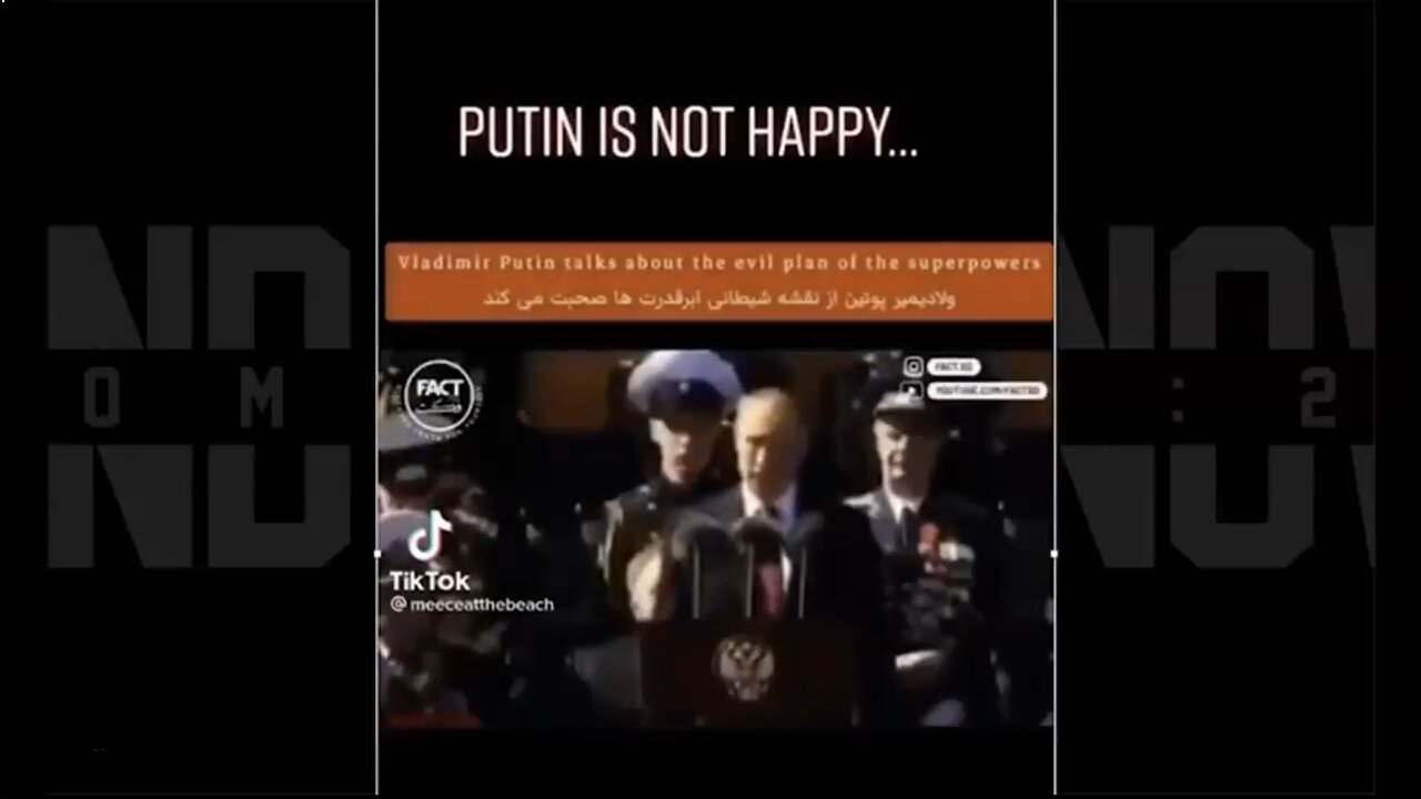 Putin is fighting against the NWO