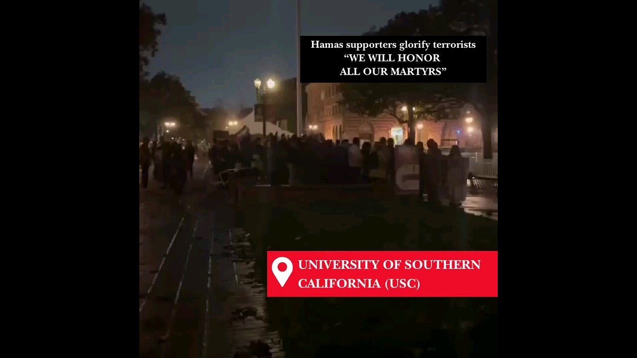 University of Southern California UCS - They have Martyr degrees now?