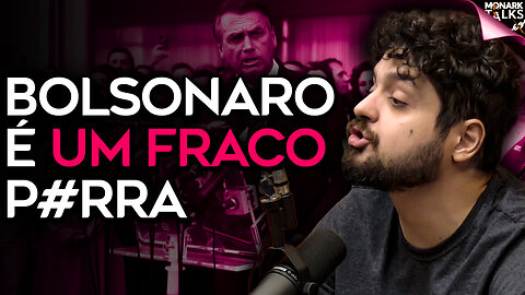 BOLSONARO REALMENTE É CONTRA O SISTEMA? [ADRILLES + NEGÃO]
