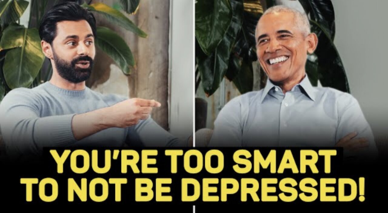 I asked President Obama if he's DEPRESSED