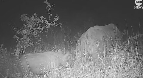 Wild birth of critically endangered black rhino in Kenya dubbed a , conservation.