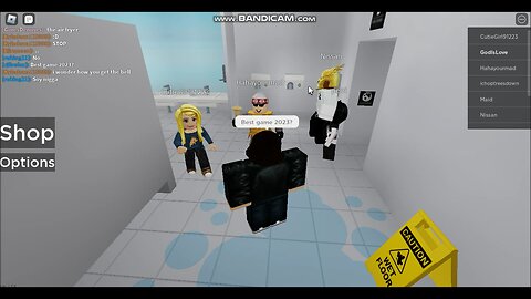 Gaming | Public Bathroom Simulator - Roblox (2006)