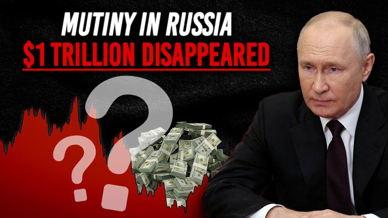 Mutiny In Moscow- Russia's Economy Is About To Implode, Soldiers Refusing, Kremlin Is Bankrupt