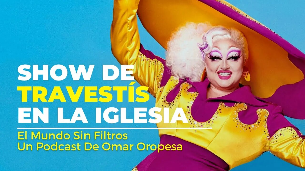 🔴 ¡ÚLTIMA HORA! Show De Travestís En La Iglesia 🔥😱🙏🏻