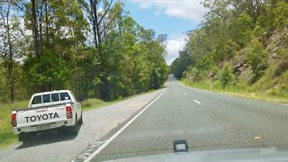 Gold Coast Springbrook Road Drive - Queensland || Australia