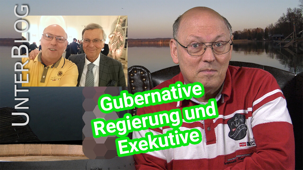 Die Gubernative an Hand eines Vortrags von Herrn Bosbach in München - 01/2018