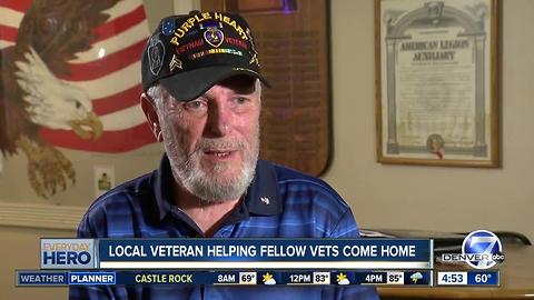 7Everyday Hero Randy Baria volunteers to help fellow veterans through American Legion Post 178