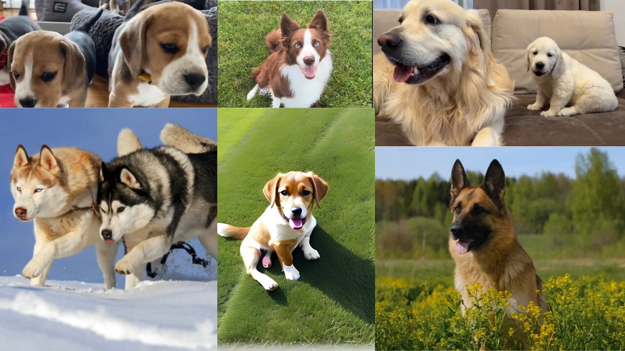 Top 10 Dog Breeds Worldwide