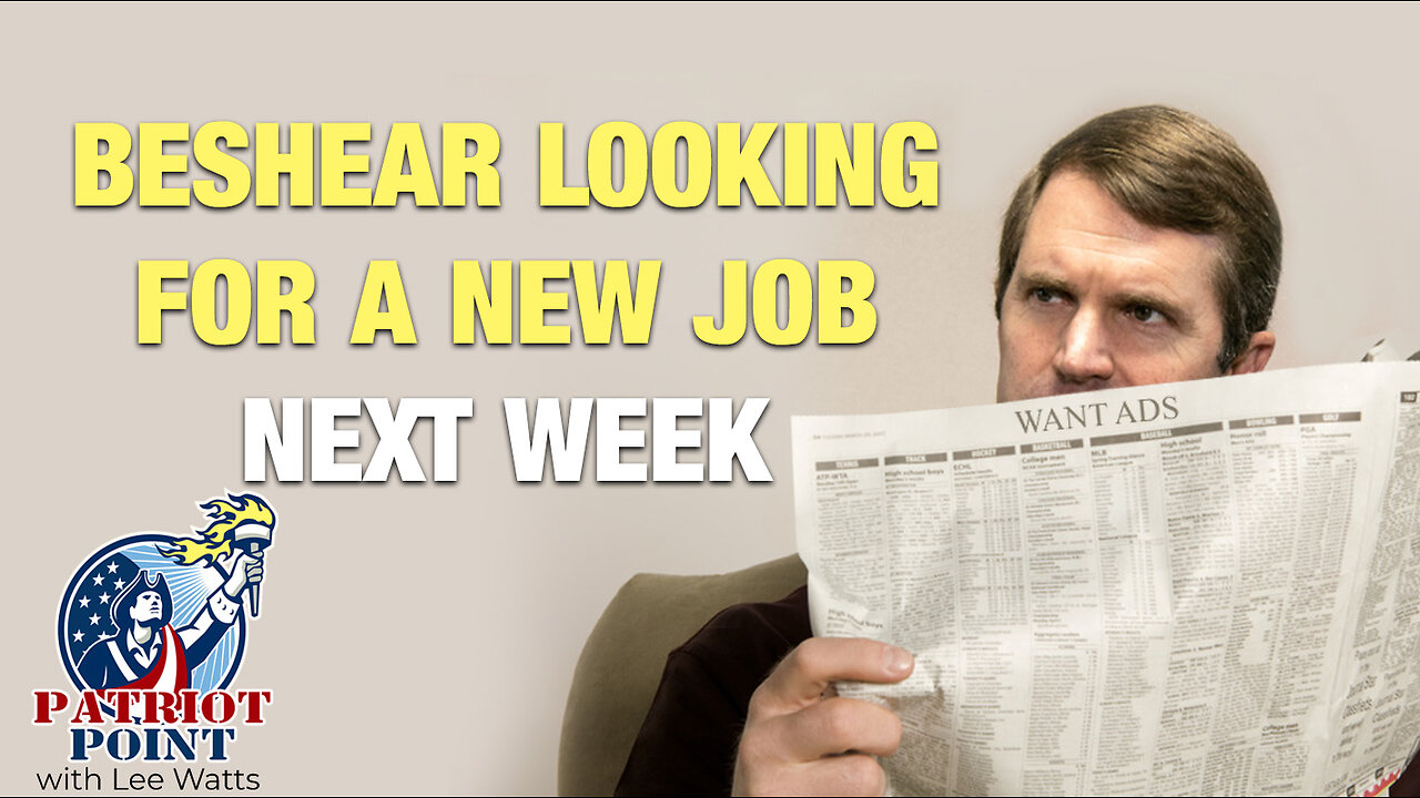 Andy Beshear looking for a job next week