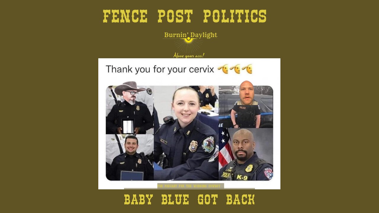 Fence Post Politics: Baby Blue Got Back