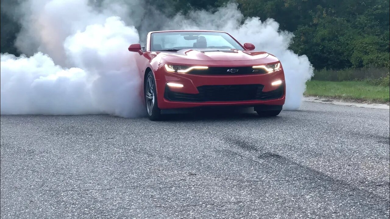 Camero SS Line Lock (Burnout)