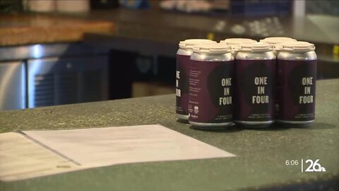 Copper State Brewing Co. selling special beer, donating proceeds to Green Bay domestic violence program