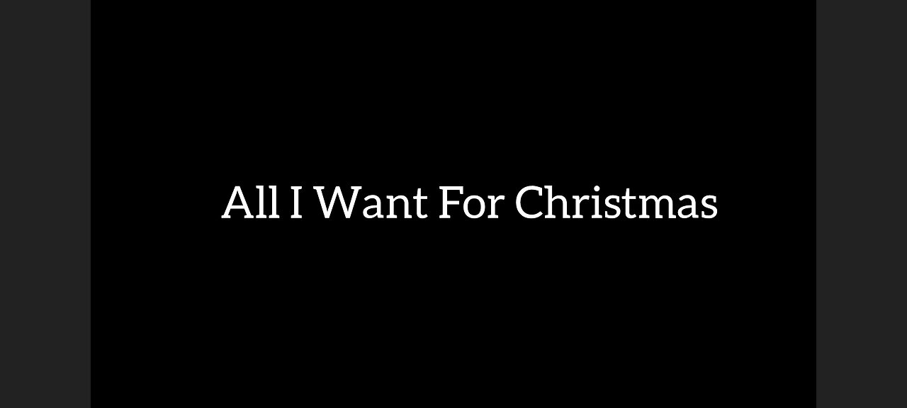 Asmr Story All I Want For Christmas