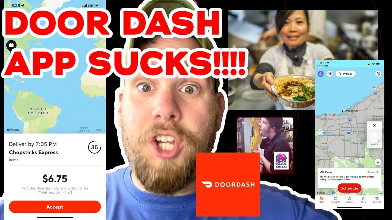 Long TERM VEGAN does DOOR DASH | DOOR DASH APP SUCKS | App stops showing where DROP OFF LOCATION IS