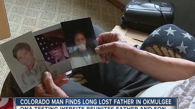 Colorado Man Finds Long Lost Father In Okmulgee